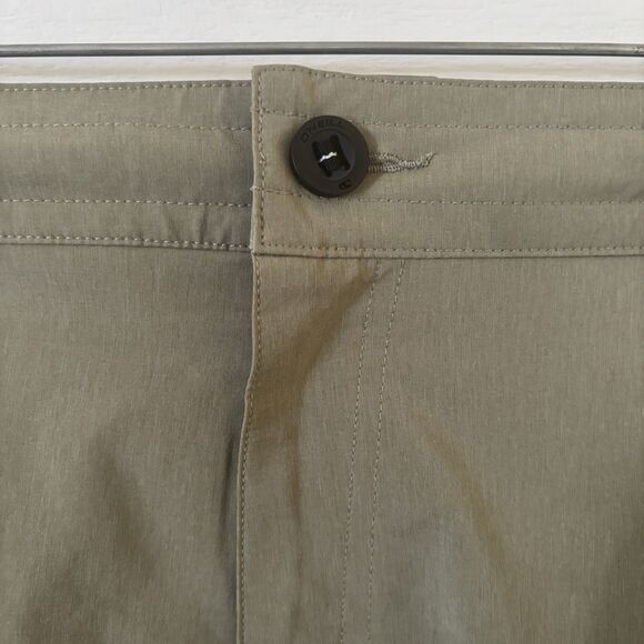 Oneill Mens Hybrid‎ Board Shorts 40 Olive Drawstring Utility Outdoors Beach Swim - Picture 7 of 14